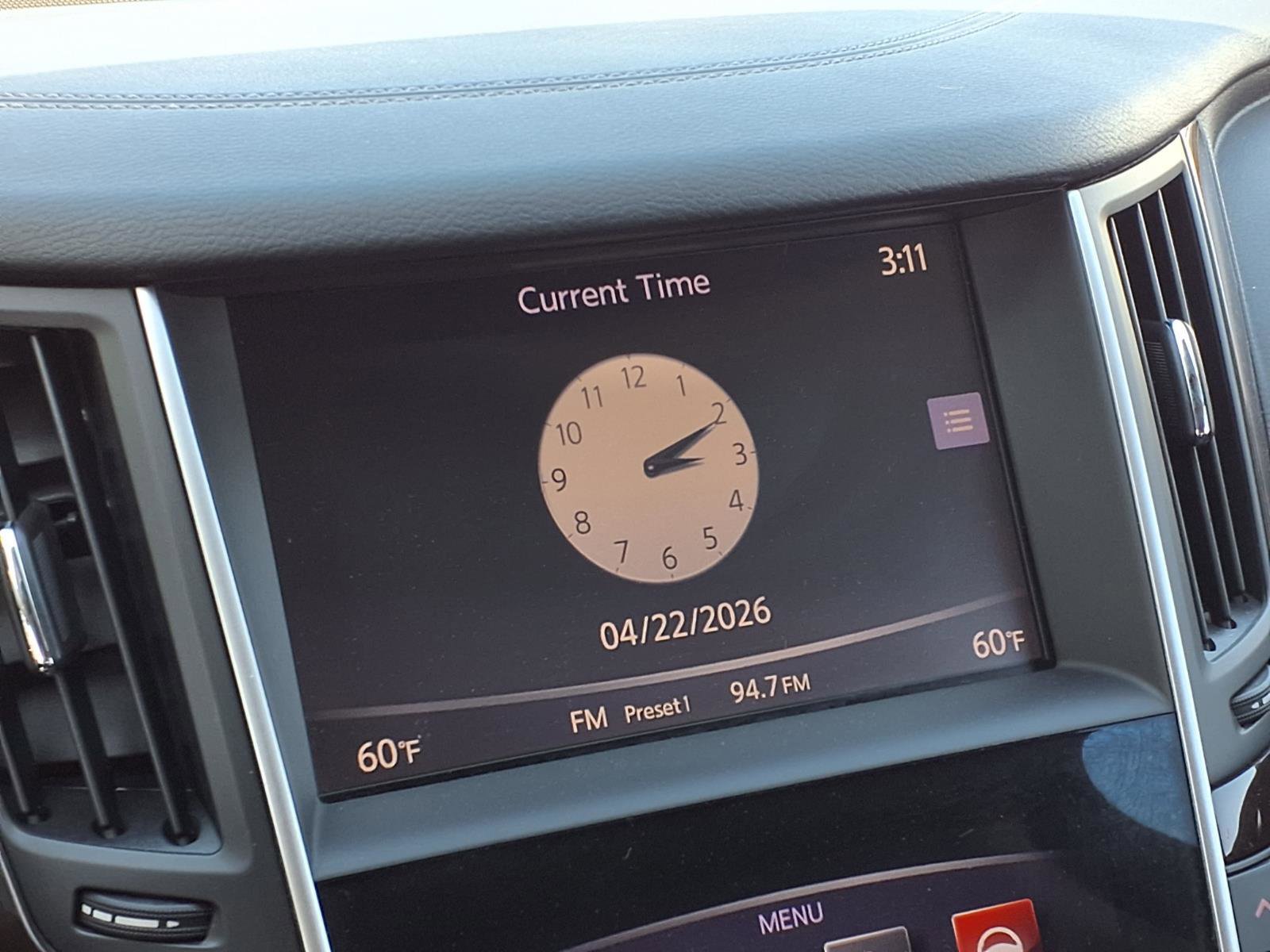 Used 2019 INFINITI Q50 Luxe AWD/4WD image 5