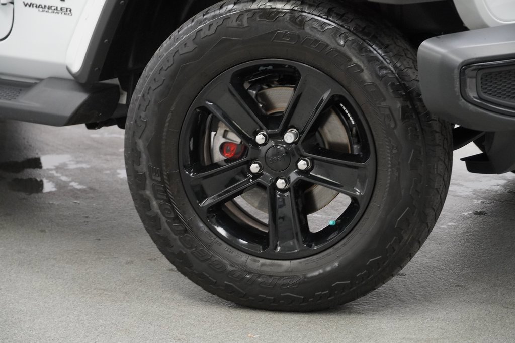 Certified 2022 Jeep Wrangler Unlimited Sahara image 4