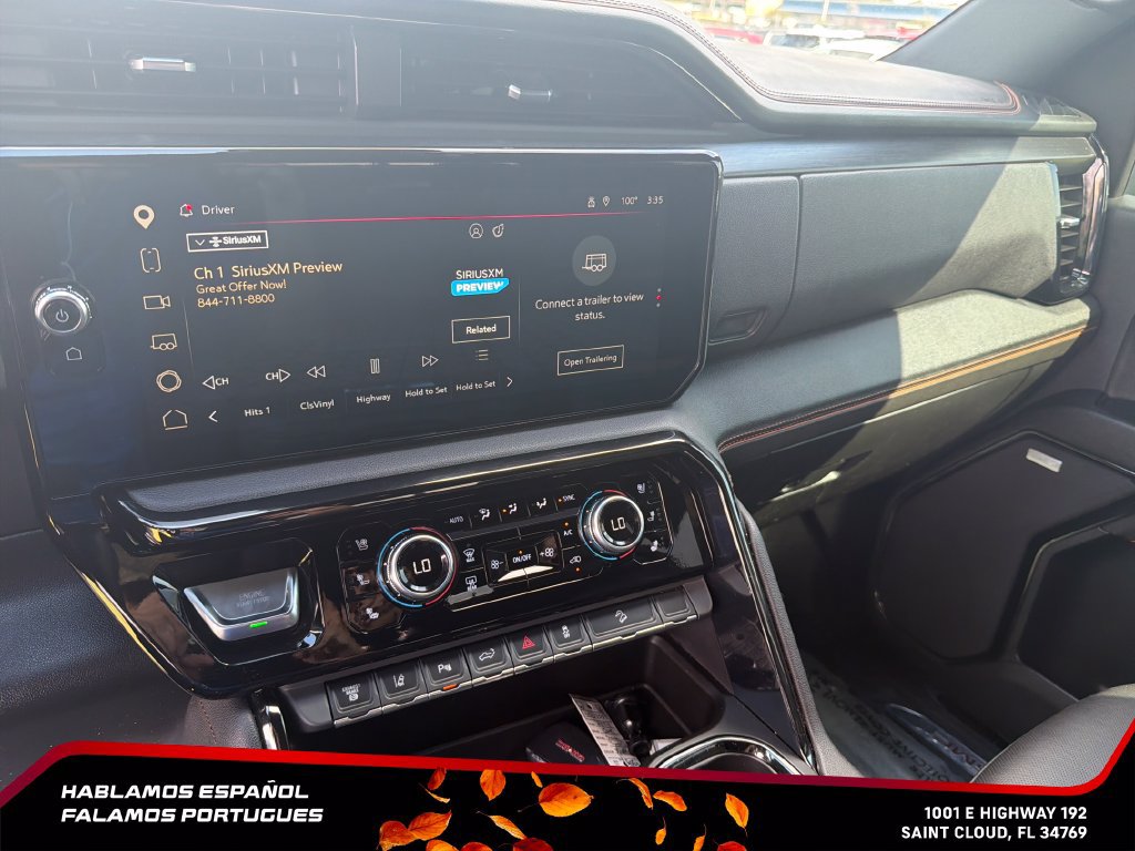 Used 2024 GMC Sierra 2500 AT4 w/ AT4 Premium Plus Package AWD/4WD image 20