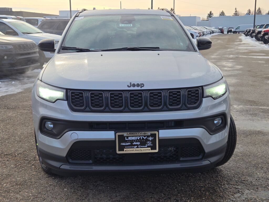 New 2026 Jeep Compass Latitude AWD/4WD image 5