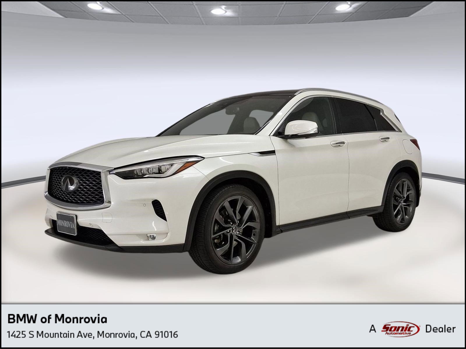 Used 2019 INFINITI QX50 Essential w/ Sensory Package