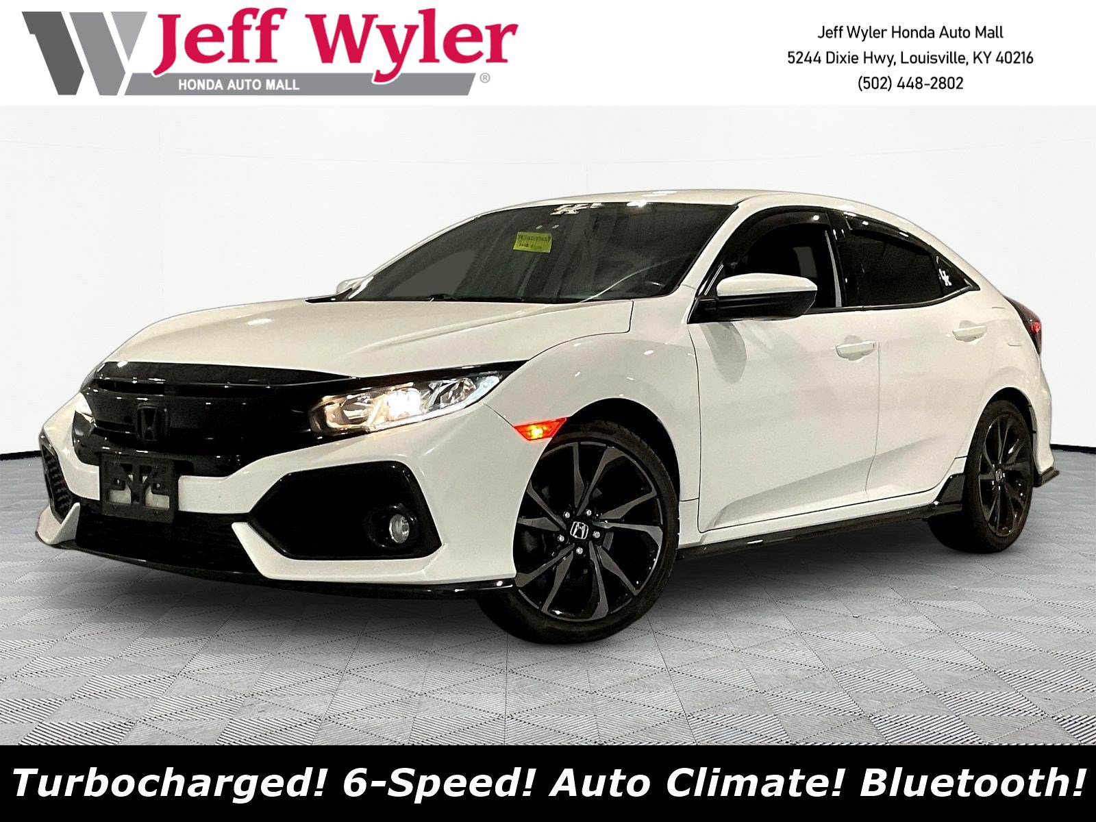 Used 2018 Honda Civic Sport