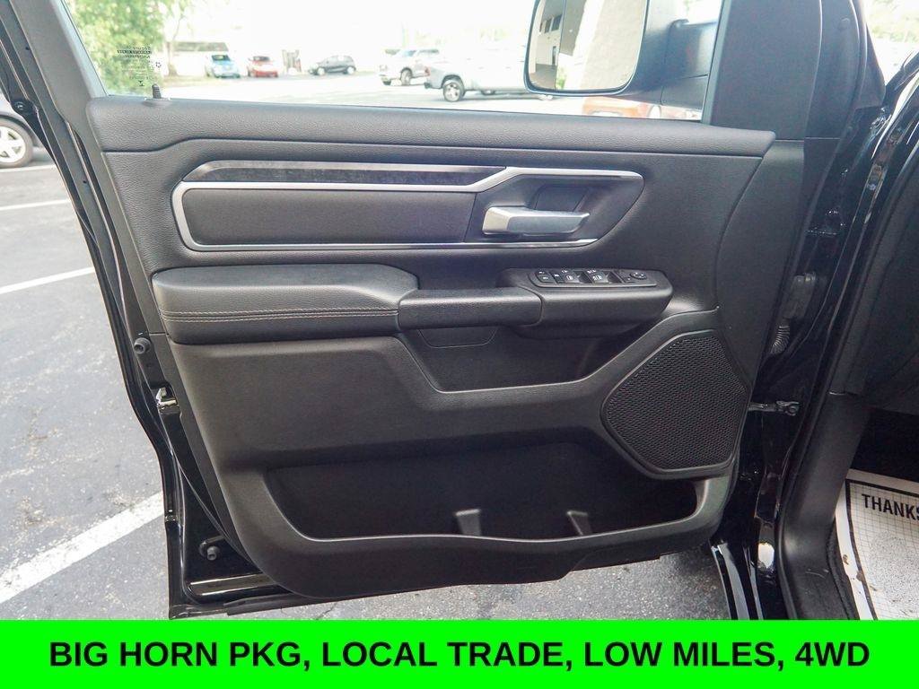Used 2023 RAM 1500 Big Horn w/ Trailer Tow Group AWD/4WD image 16