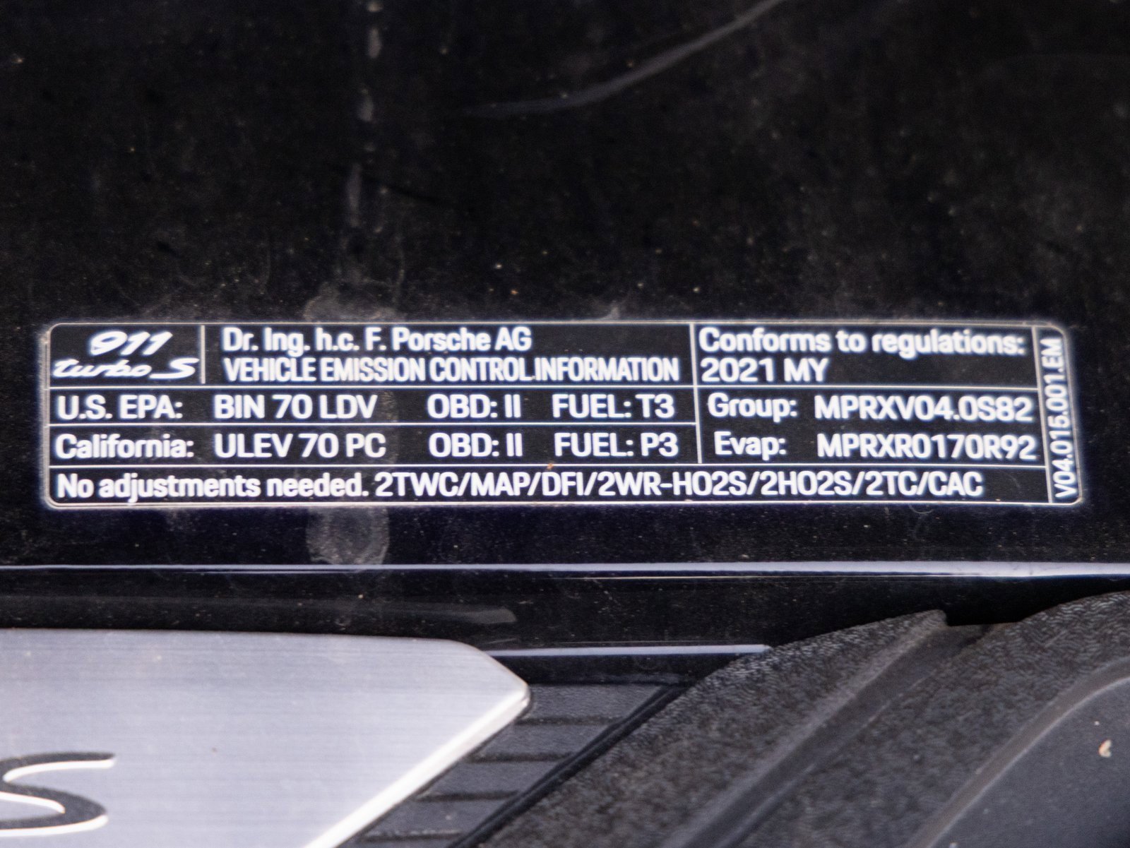 Used 2021 Porsche 911 Turbo S image 37