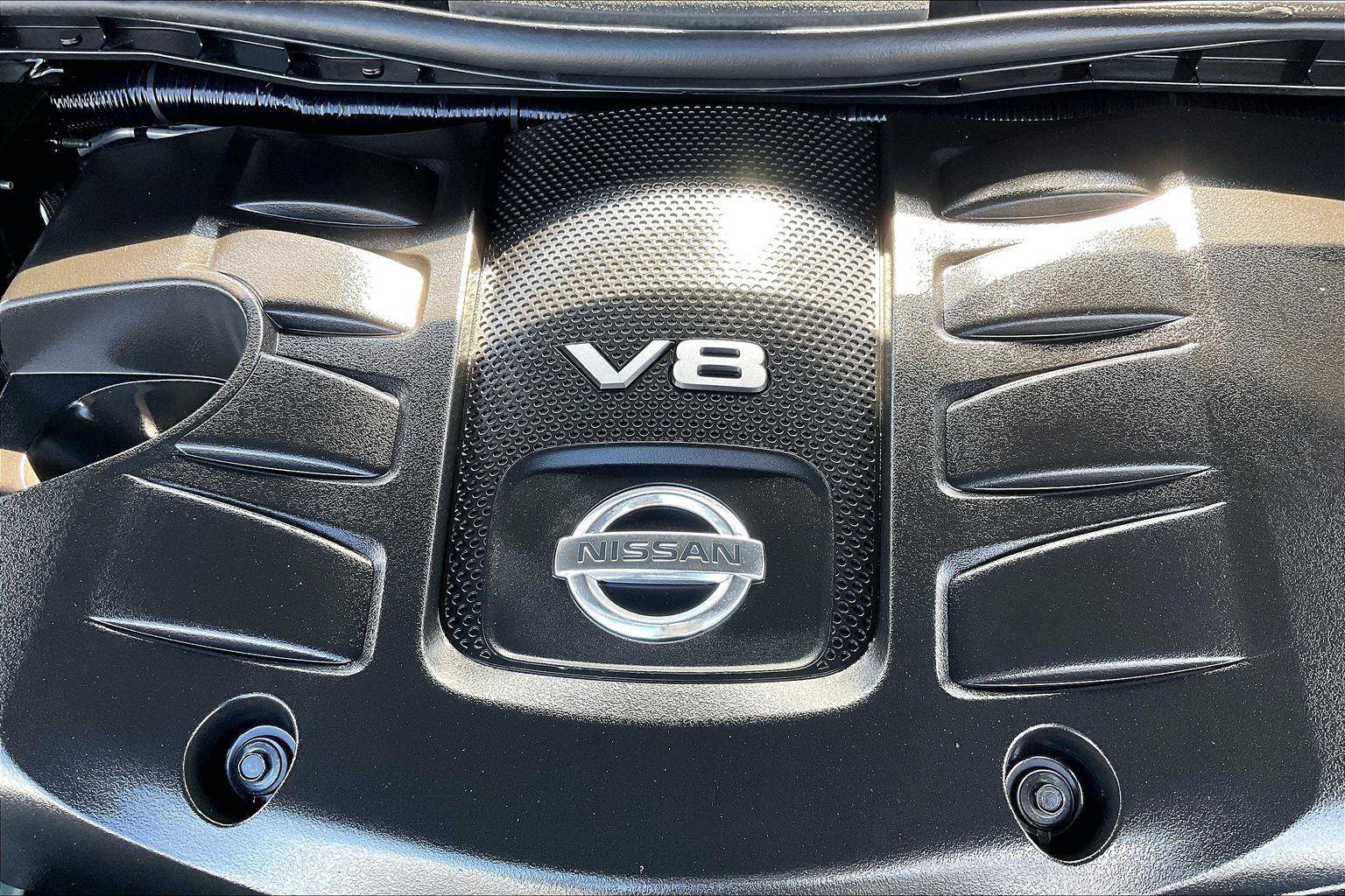 Certified 2023 Nissan Armada SL w/ Captain's Chairs Package RWD image 35
