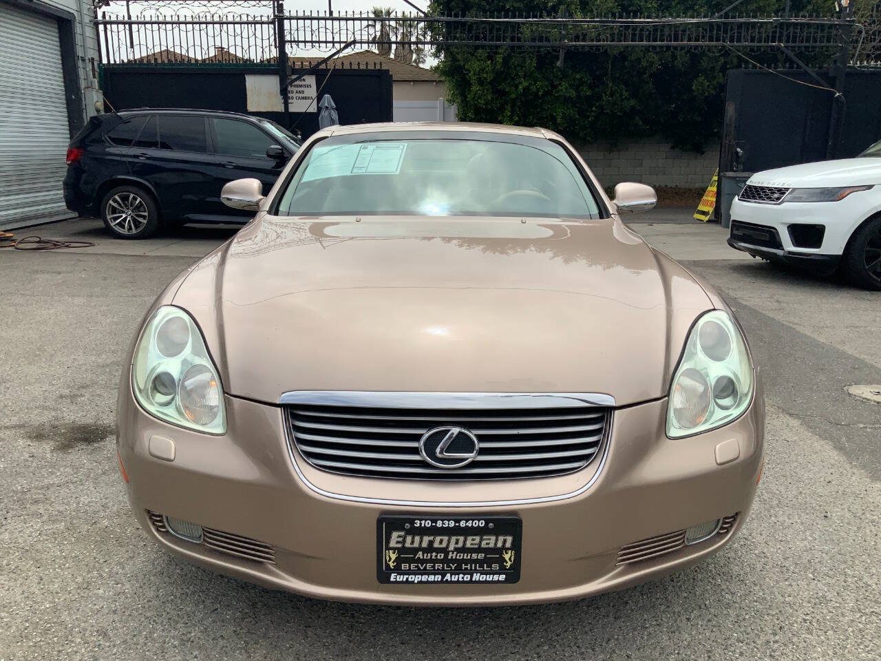 Used 2002 Lexus SC 430 Convertible RWD image 8