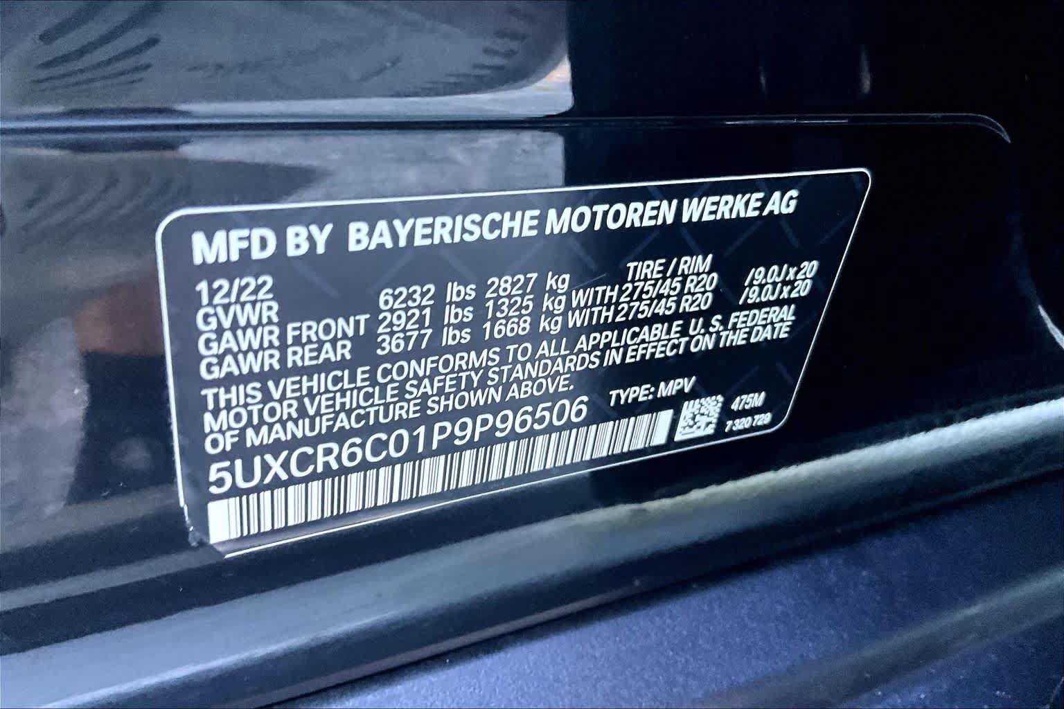 Used 2023 BMW X5 xDrive40i w/ Premium Package AWD/4WD image 34