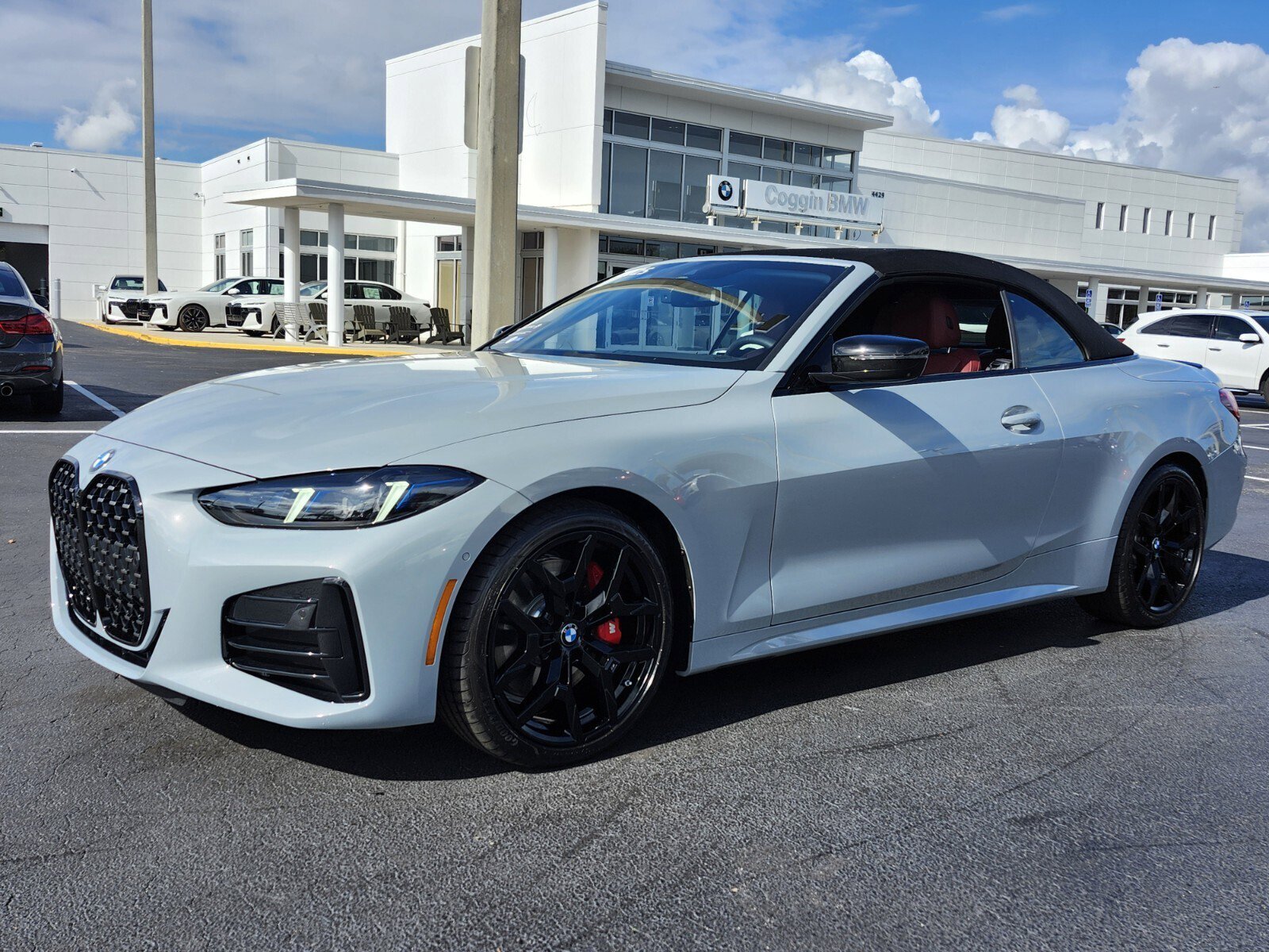 Certified 2025 BMW 430i Convertible w/ M Sport Package image 46