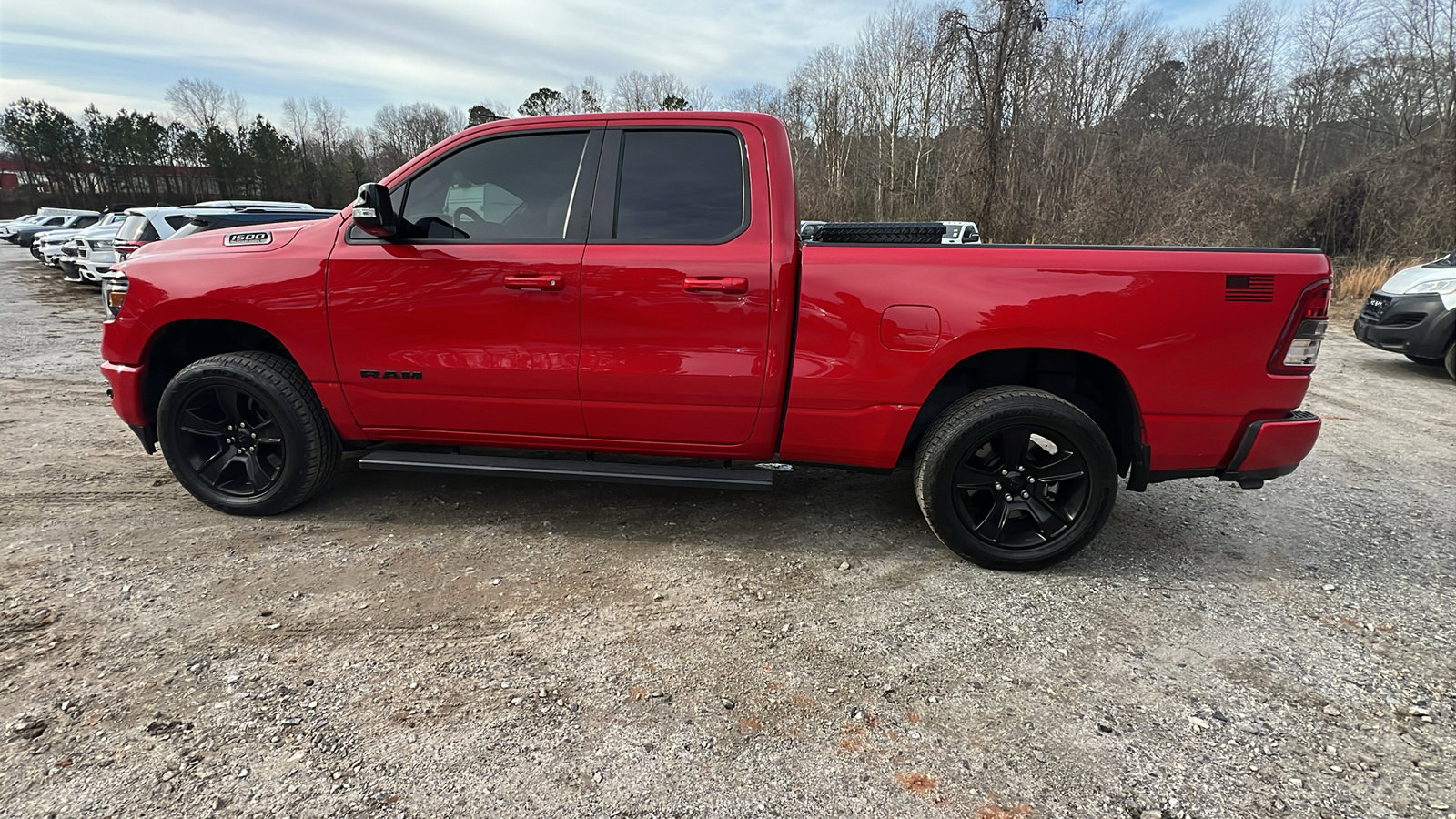 Used 2022 RAM 1500 Big Horn image 11