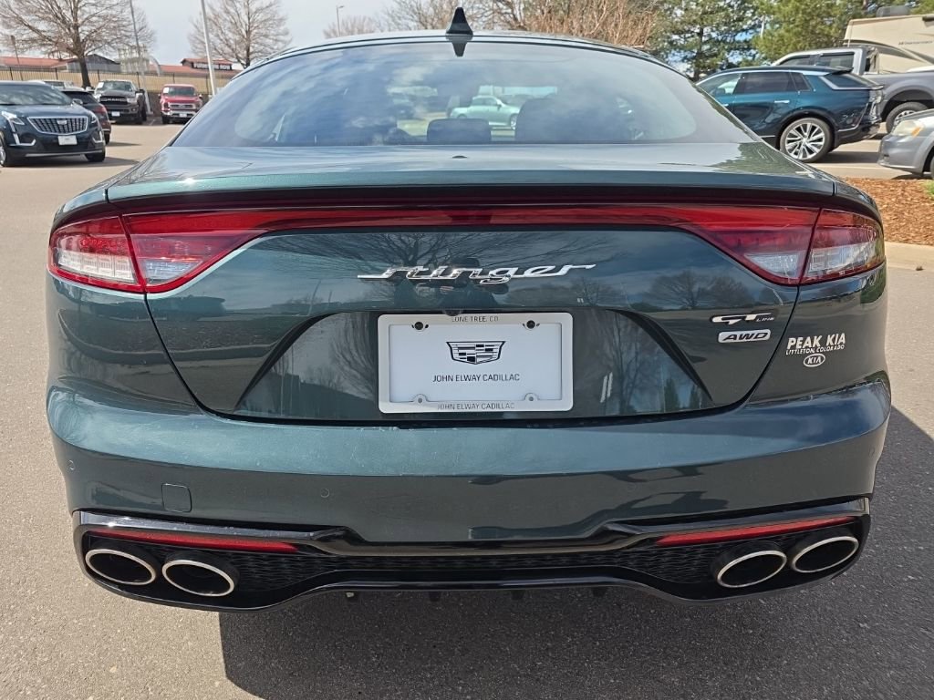 Used 2022 Kia Stinger GT-Line w/ Sun & Sound Package image 5