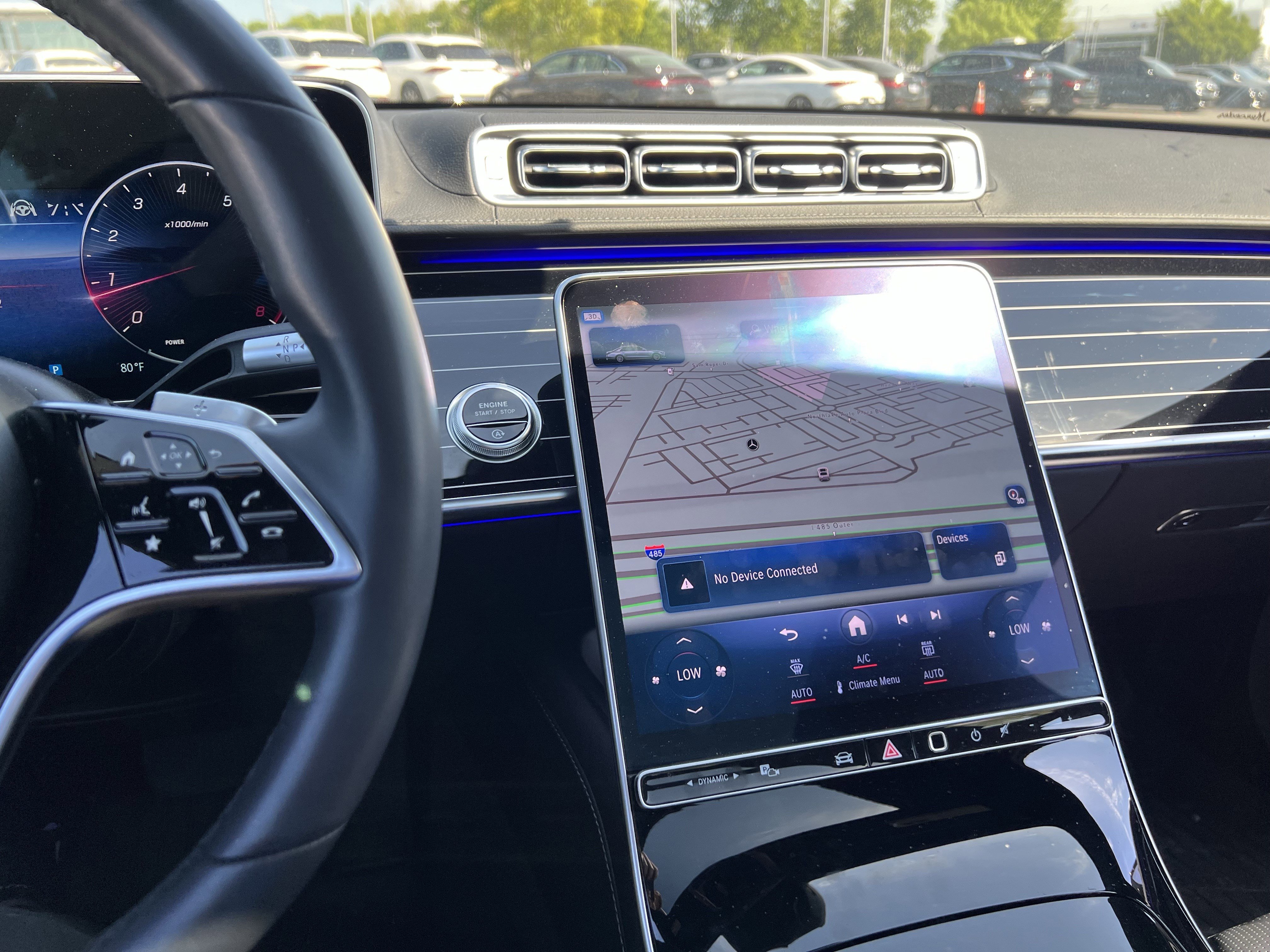 Used 2023 Mercedes-Benz S 580 4MATIC Sedan image 32