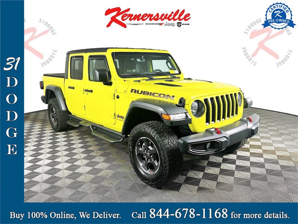 Used 2023 Jeep Gladiator Rubicon