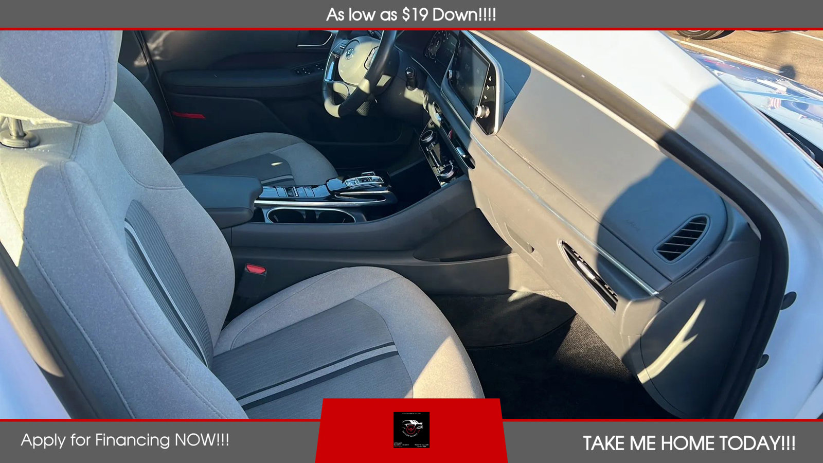 Used 2020 Hyundai Sonata SEL w/ Convenience Package image 9