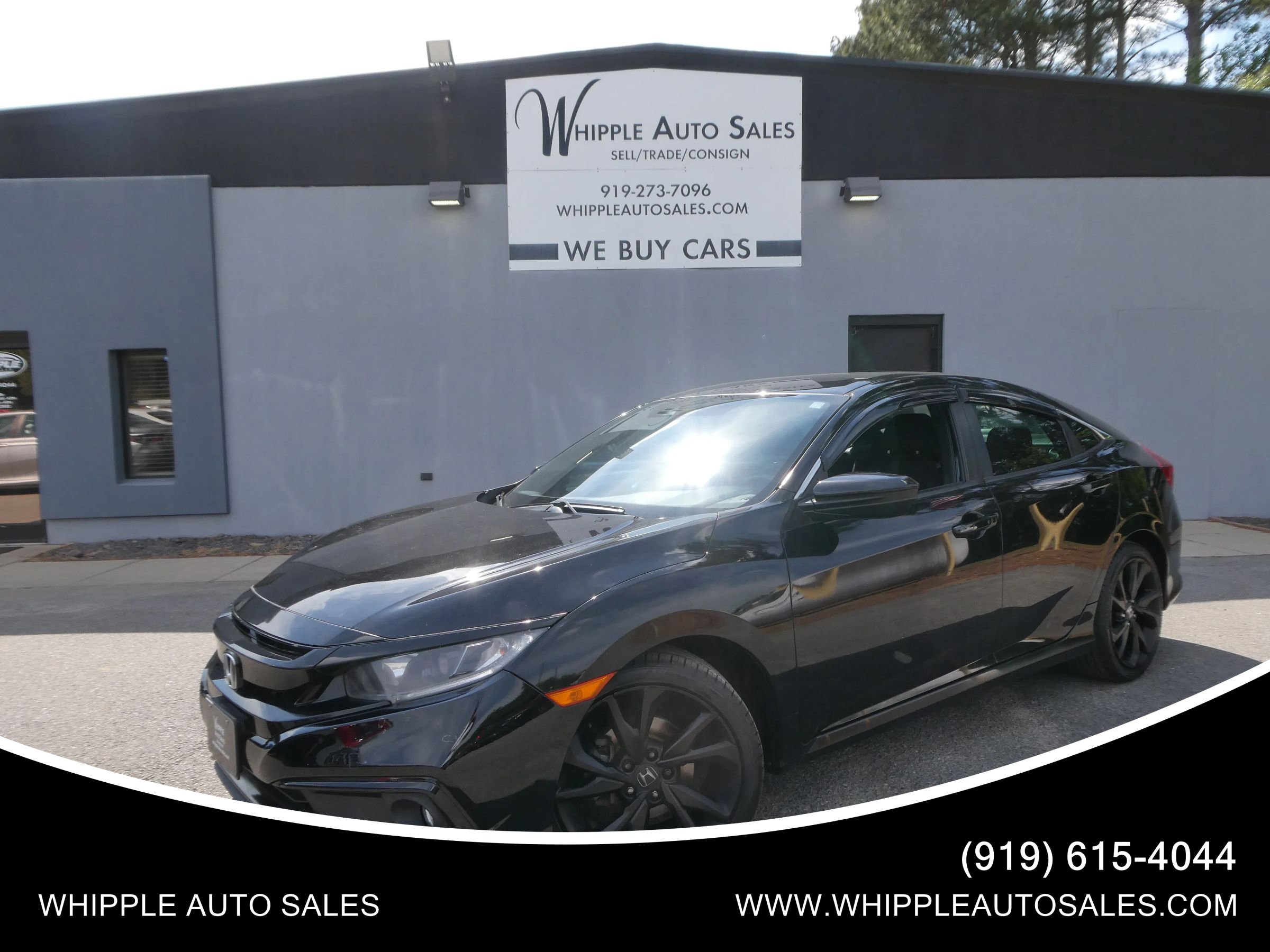 Used 2021 Honda Civic Sport image 1