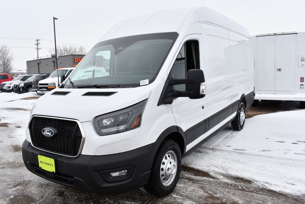 New 2026 Ford Transit 350 148 High Roof Extended AWD w/ Load Area Protection Package image 2