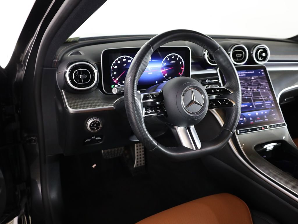 Used 2024 Mercedes-Benz C 300 4MATIC Sedan image 32