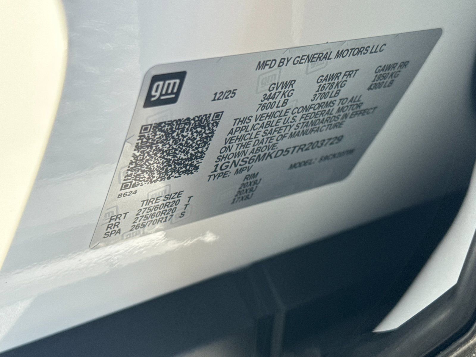 New 2026 Chevrolet Tahoe LS image 34