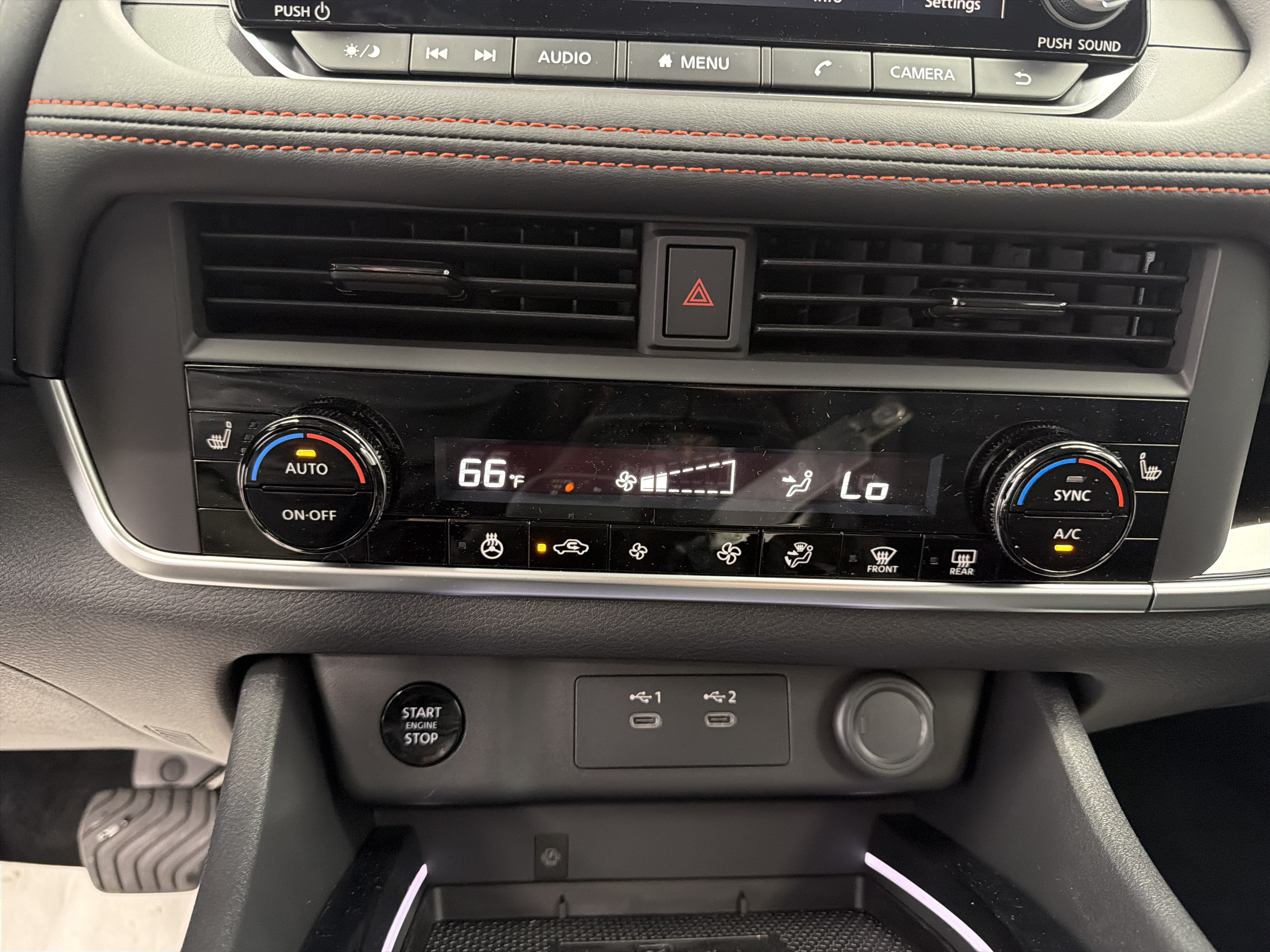 New 2026 Nissan Rogue SV AWD/4WD image 11