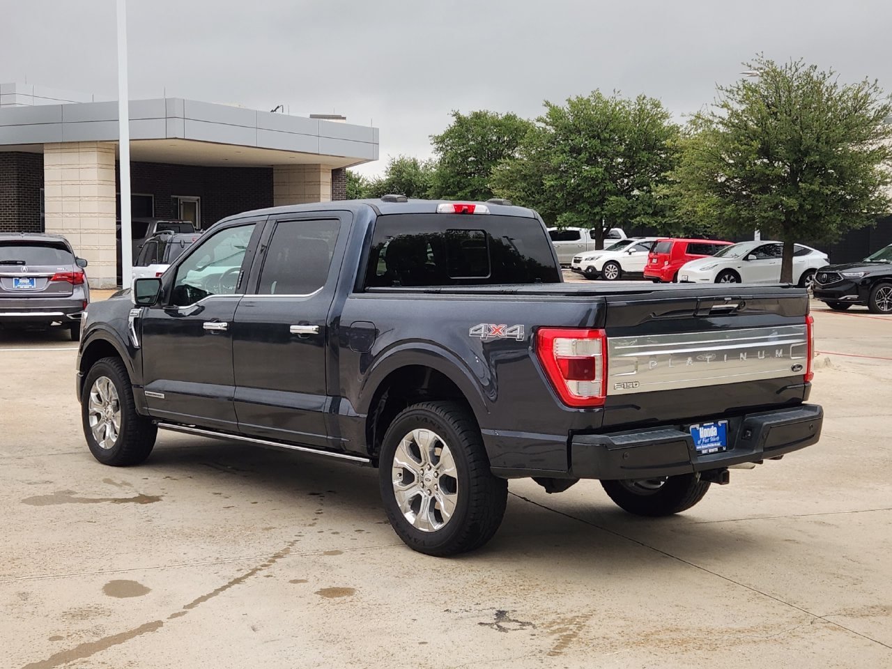 Used 2021 Ford F150 Platinum w/ Tow Technology Package AWD/4WD image 7