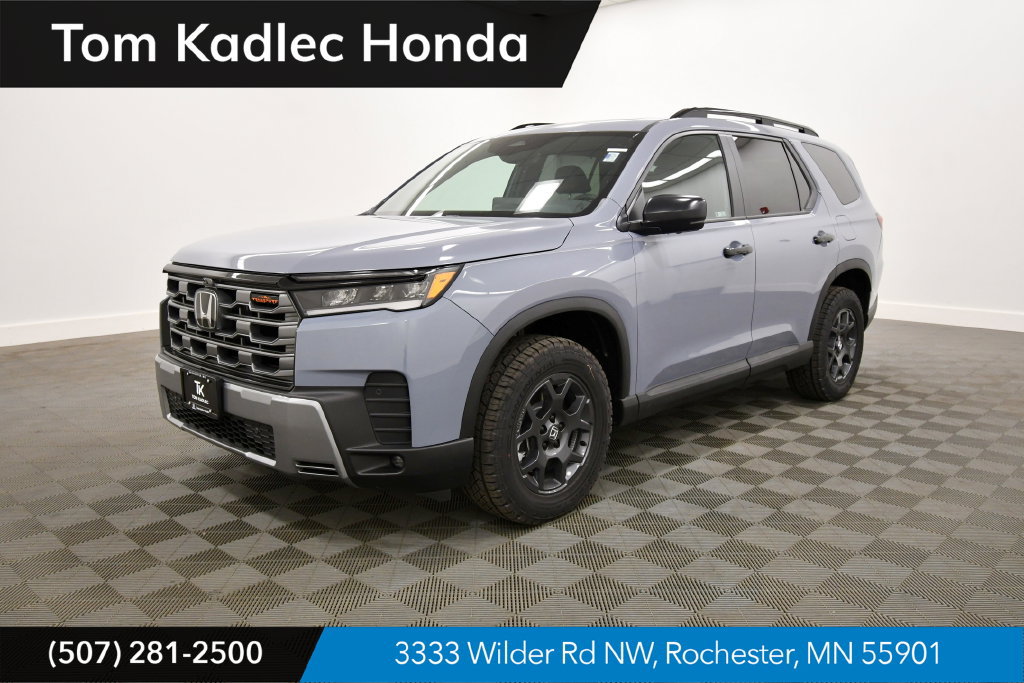 New 2026 Honda Pilot TrailSport
