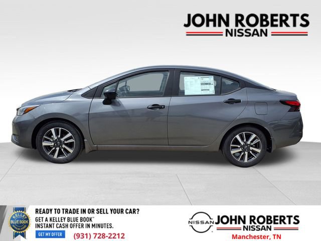 Used 2025 Nissan Versa S w/ S Plus Package image 2