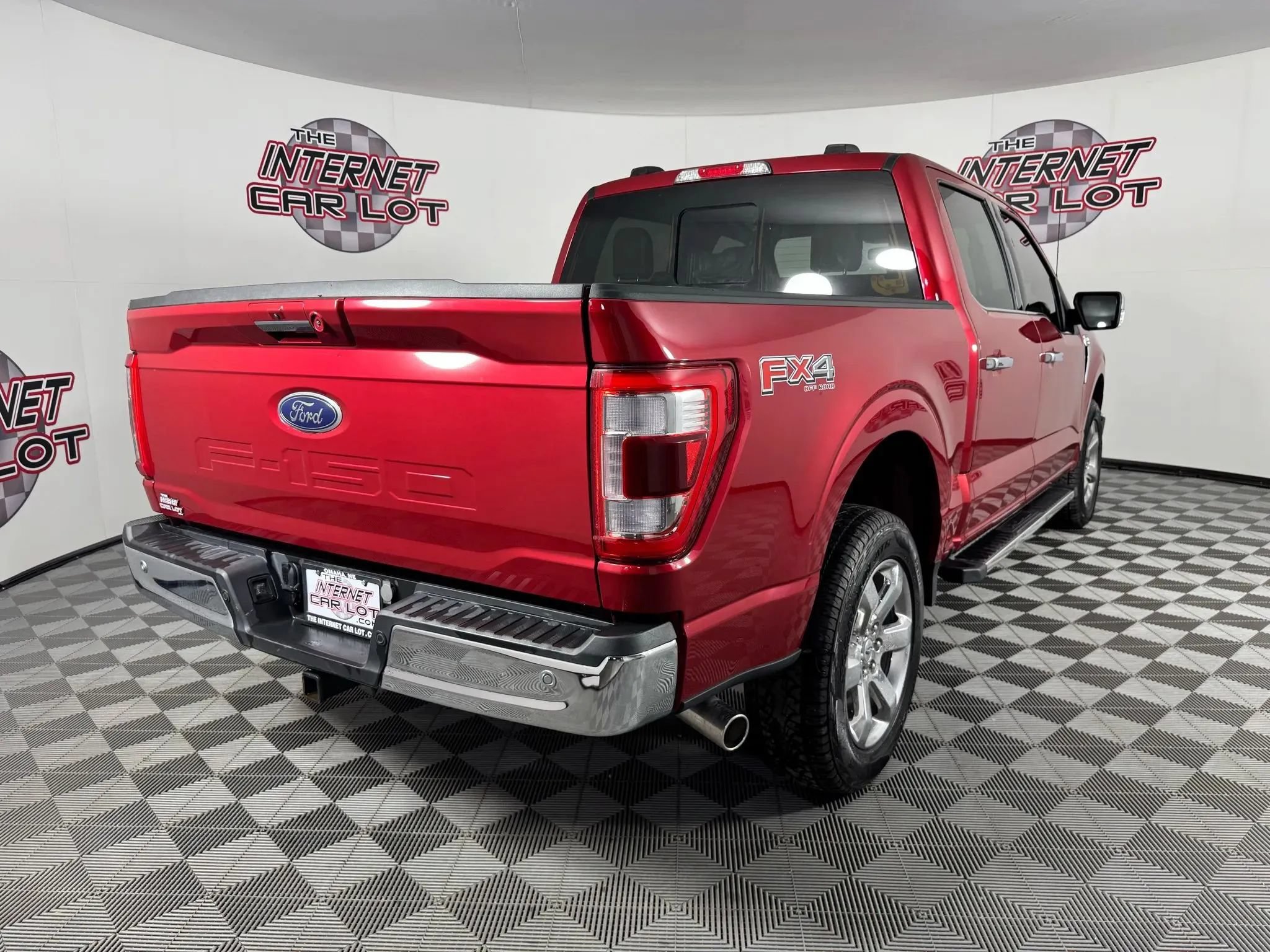 Used 2023 Ford F150 Lariat w/ Trailer Tow Package AWD/4WD image 7