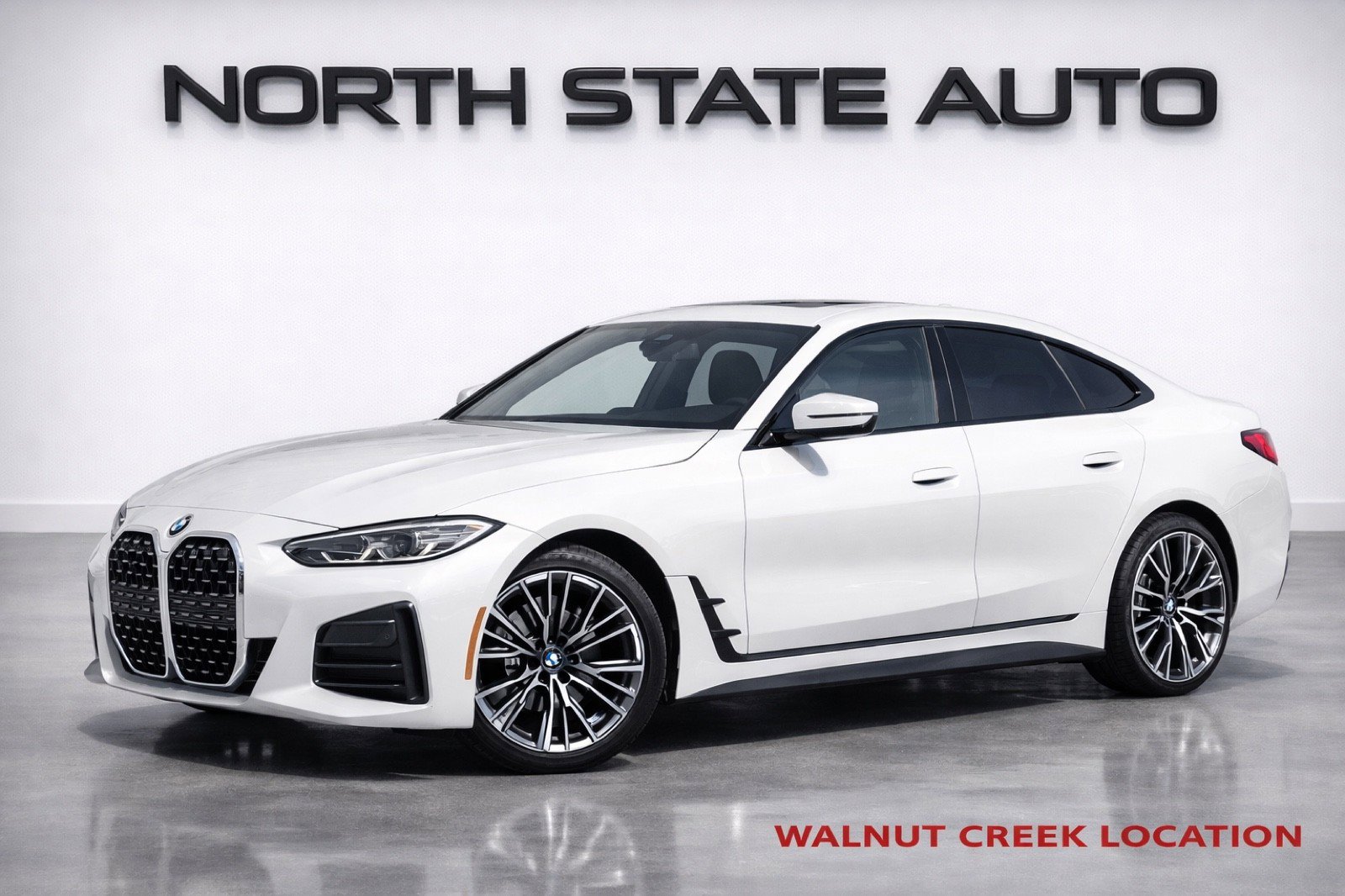 Used 2022 BMW 430i Gran Coupe w/ M Sport Package