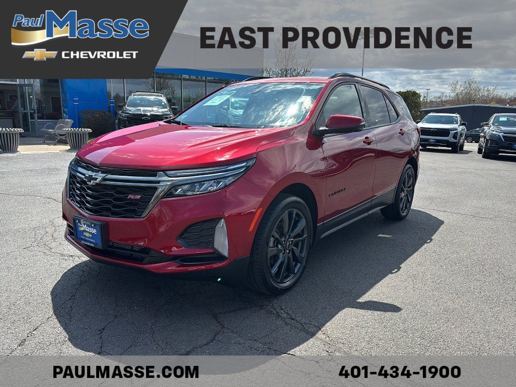 Used 2023 Chevrolet Equinox RS w/ RS Leather Package