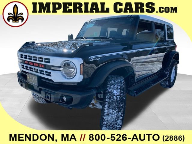 New 2025 Ford Bronco Heritage Edition image 5