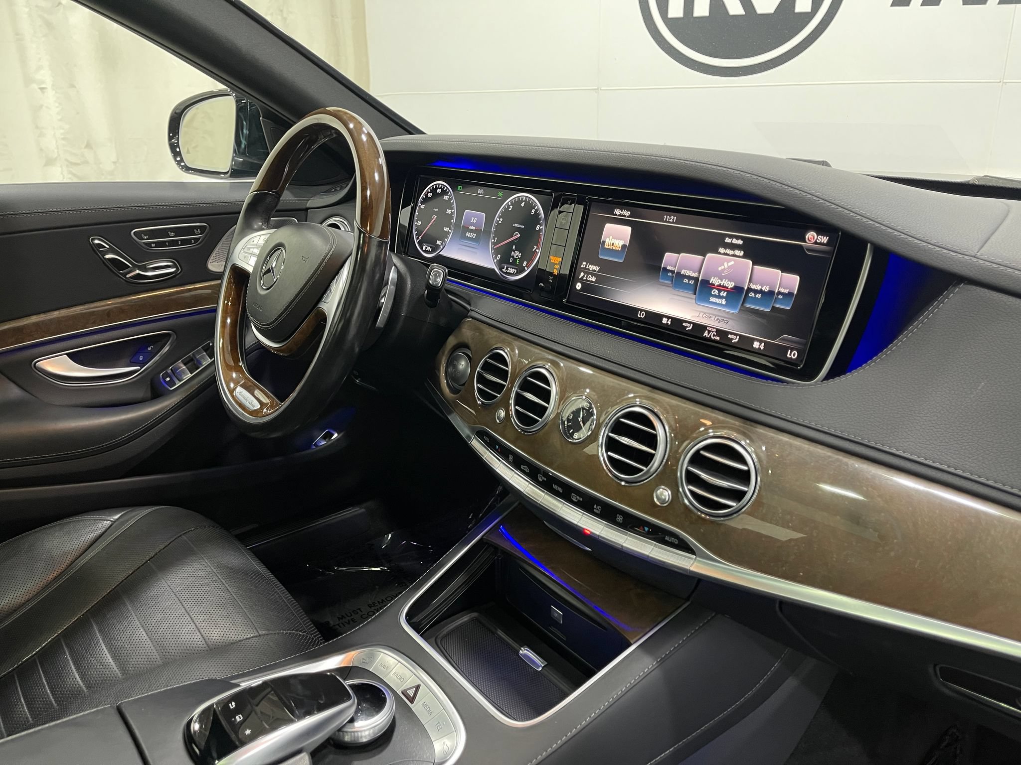 Used 2015 Mercedes-Benz S 550 4MATIC Sedan image 20