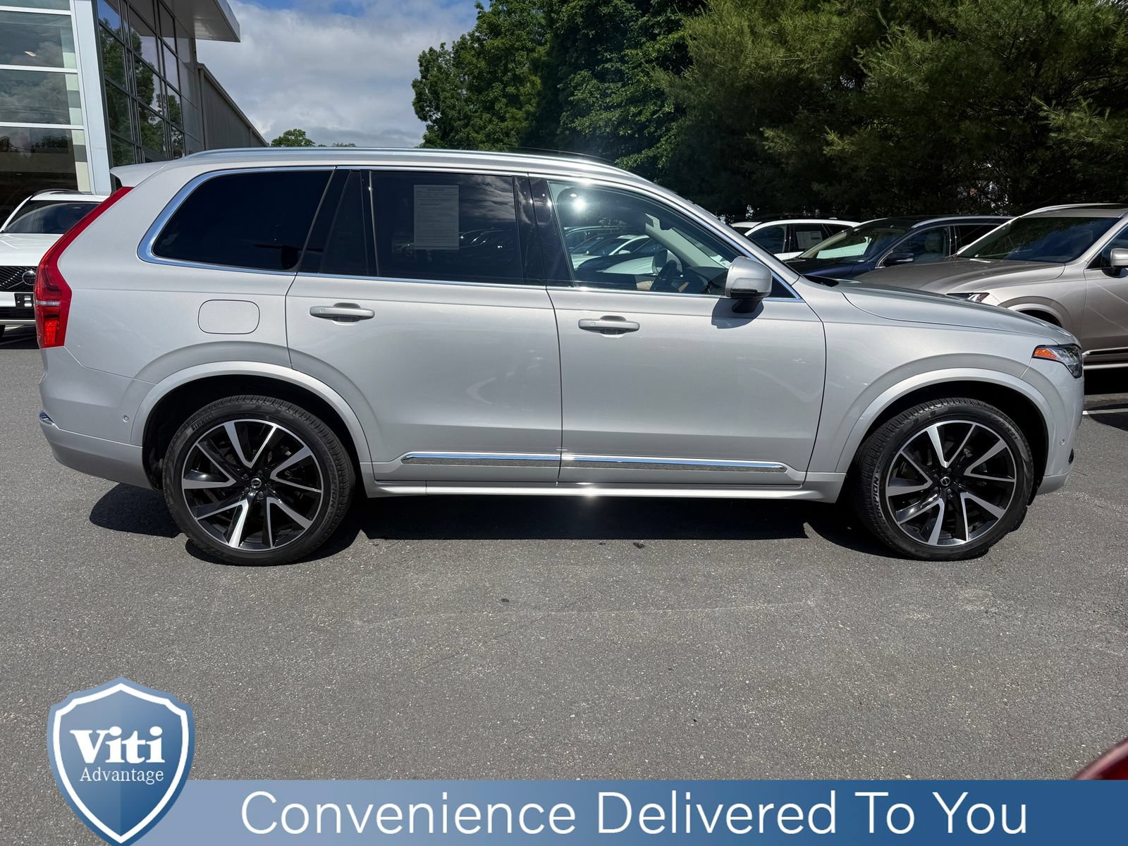 Certified 2023 Volvo XC90 B6 Plus w/ Protection Package Premier AWD/4WD image 9