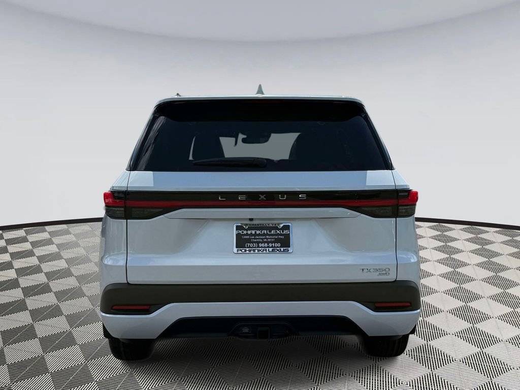 New 2026 Lexus TX 350 AWD image 3