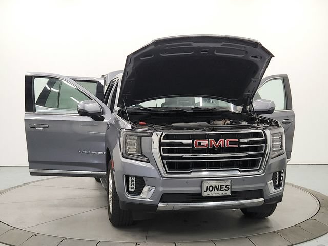 Used 2021 GMC Yukon SLT w/ SLT Premium Package RWD image 10