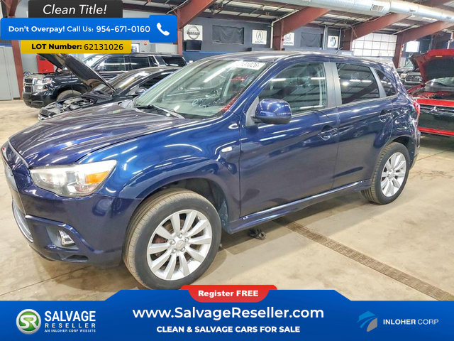 Used 2011 Mitsubishi Outlander Sport SE