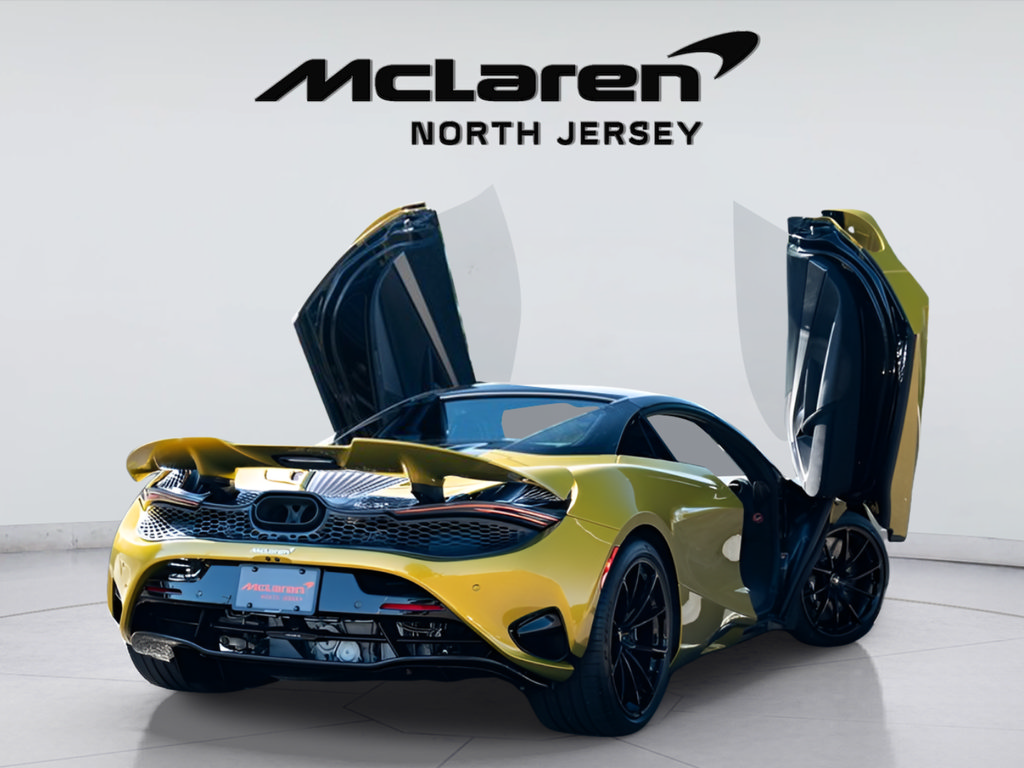 New 2026 McLaren 750S Spider RWD image 24