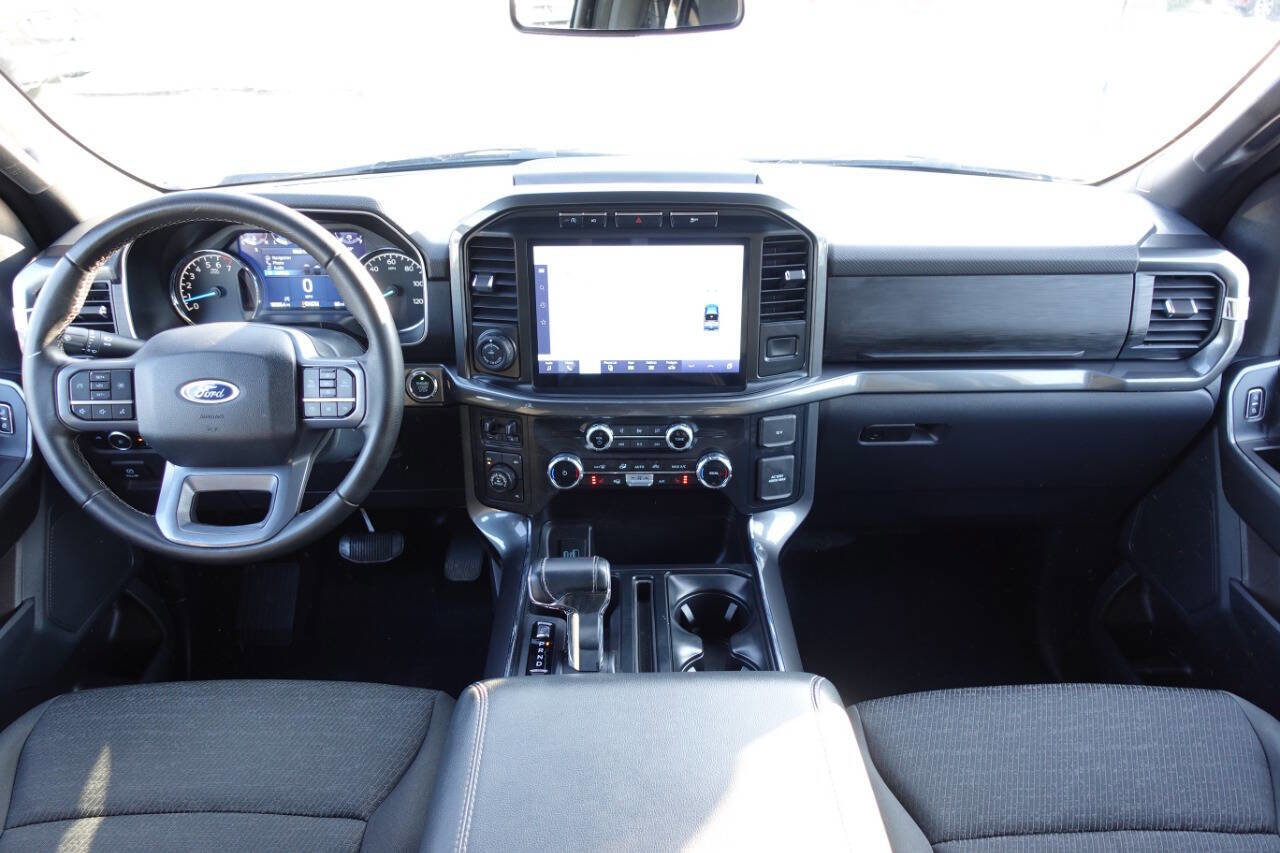Used 2023 Ford F150 XLT w/ Equipment Group 302A High image 39