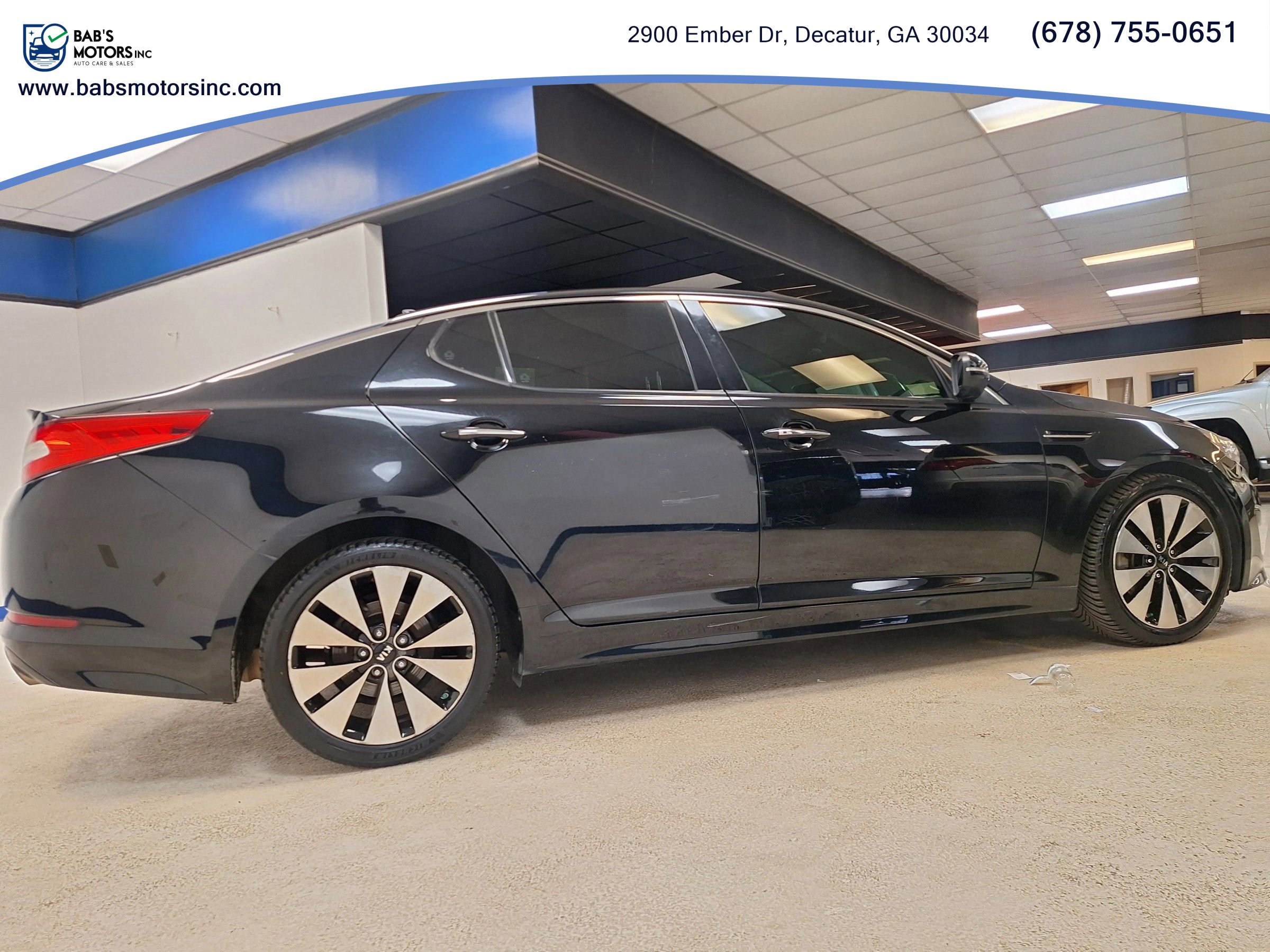 Used 2012 Kia Optima SX w/ Premium Touring Pkg image 19
