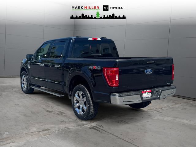 Used 2021 Ford F150 XLT w/ Equipment Group 302A High AWD/4WD image 3