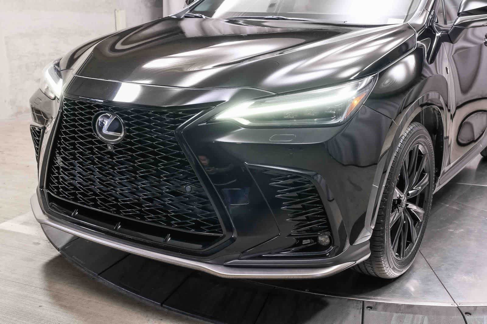 Used 2023 Lexus NX 450h+ F Sport w/ Vision Package AWD/4WD image 11