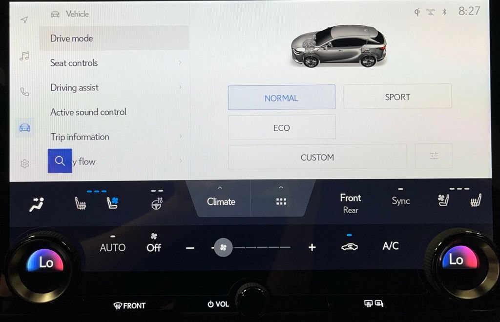 Used 2023 Lexus RX 500h F Sport w/ Accessory Package (Z1) AWD/4WD image 35