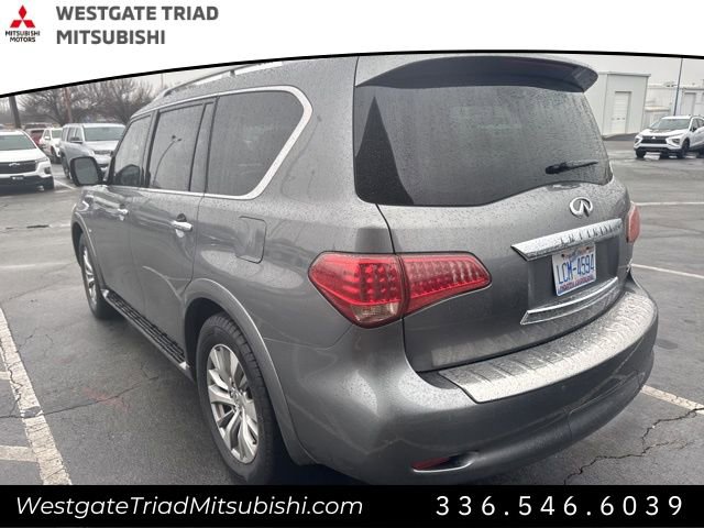 Used 2017 INFINITI QX80 Base w/ Driver Assistance Package image 8