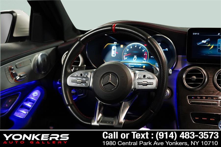 Used 2020 Mercedes-Benz C 43 AMG 4MATIC Sedan image 34