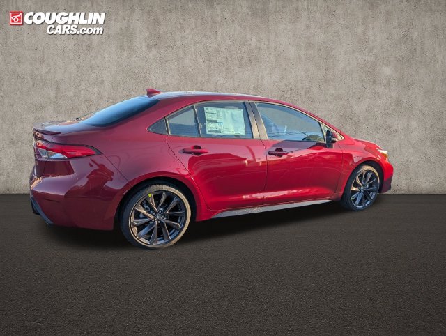 New 2026 Toyota Corolla SE w/ SE Package FWD image 9