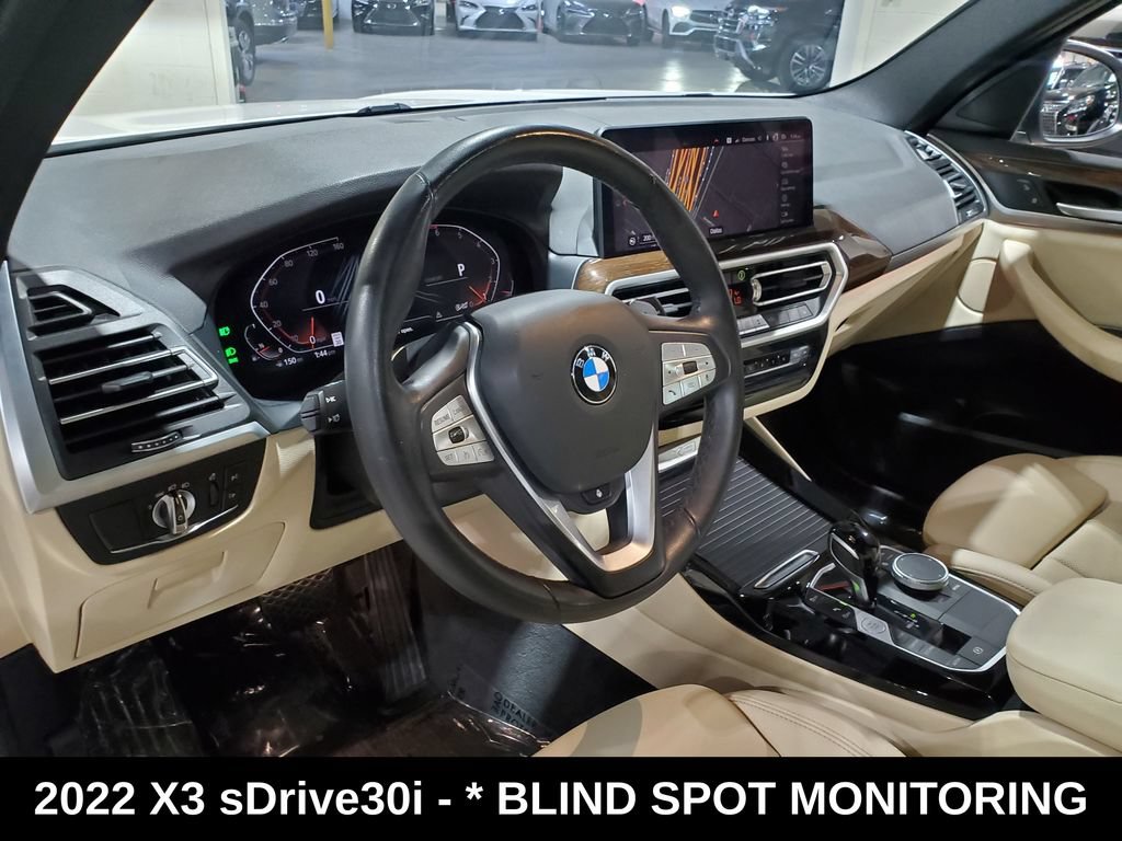 Used 2022 BMW X3 sDrive30i w/ Premium Package 2 RWD image 7