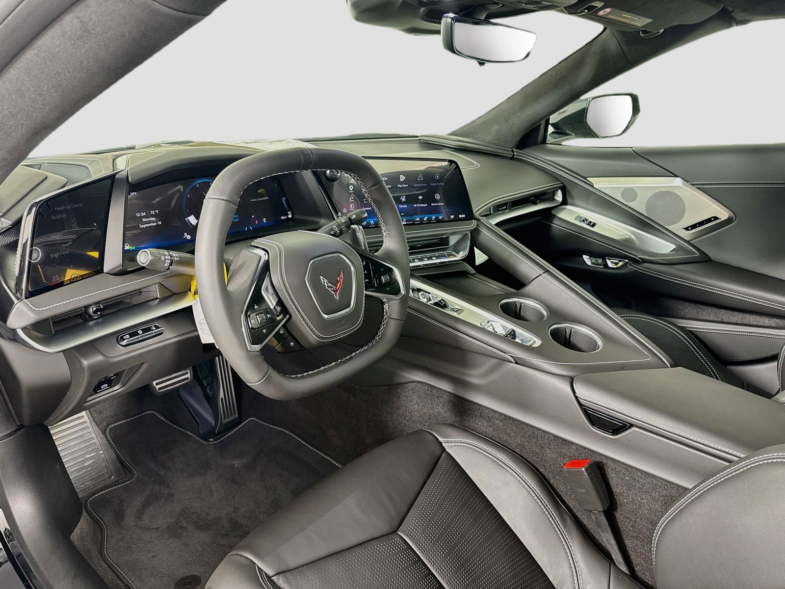 New 2027 Chevrolet Corvette Grand Sport w/ Z52 Sport Performance Package RWD image 9