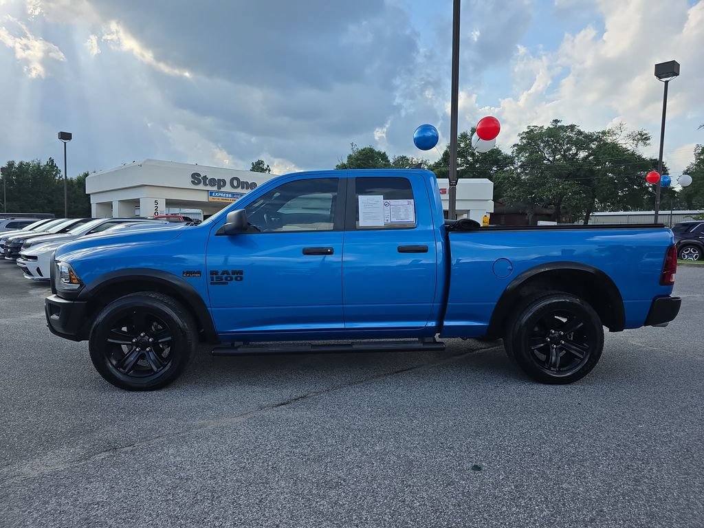 Used 2021 RAM 1500 Warlock w/ Electronics Group AWD/4WD image 3