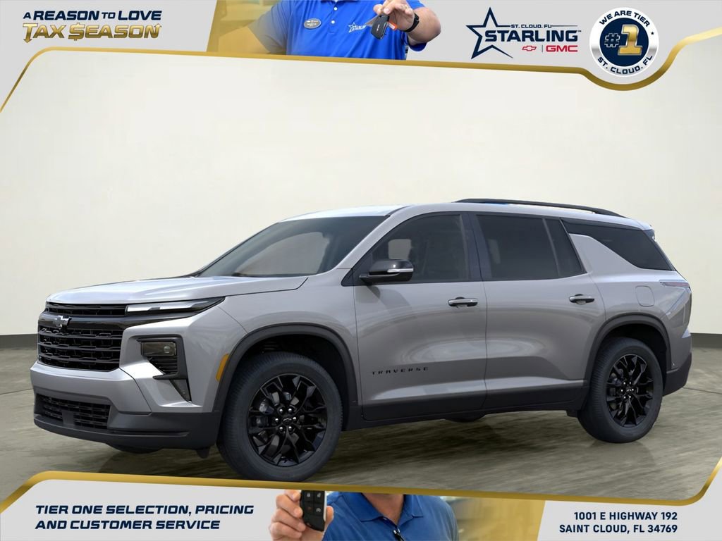 New 2026 Chevrolet Traverse LT w/ Midnight/Sport Edition FWD image 1