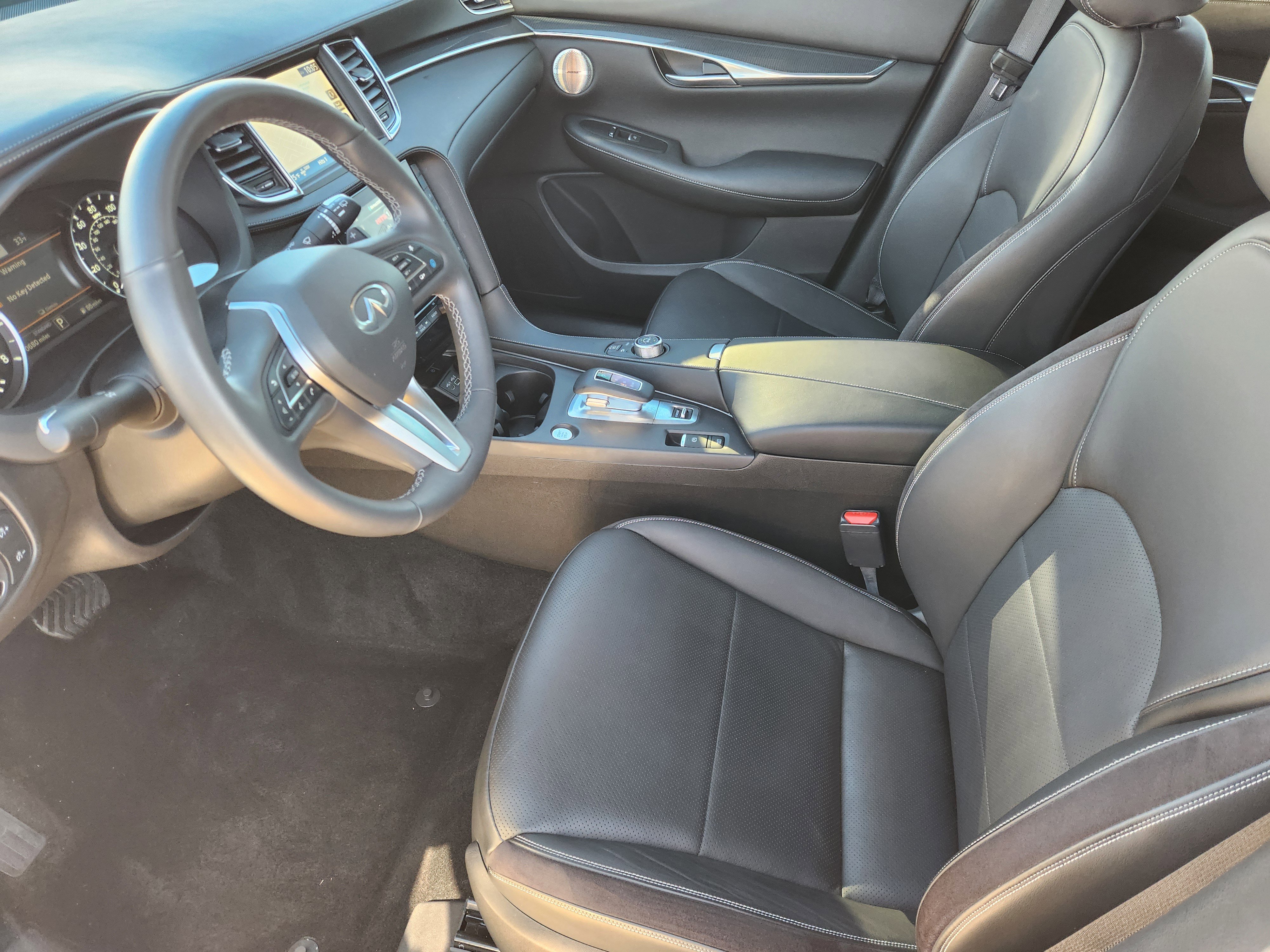 Used 2024 INFINITI QX50 Sport image 14