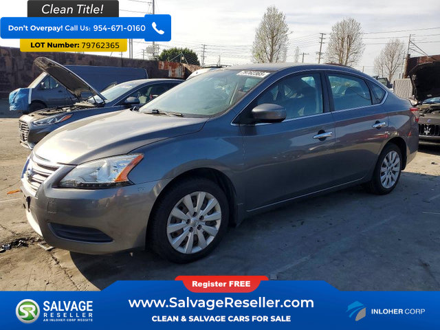Used 2015 Nissan Sentra SV image 1