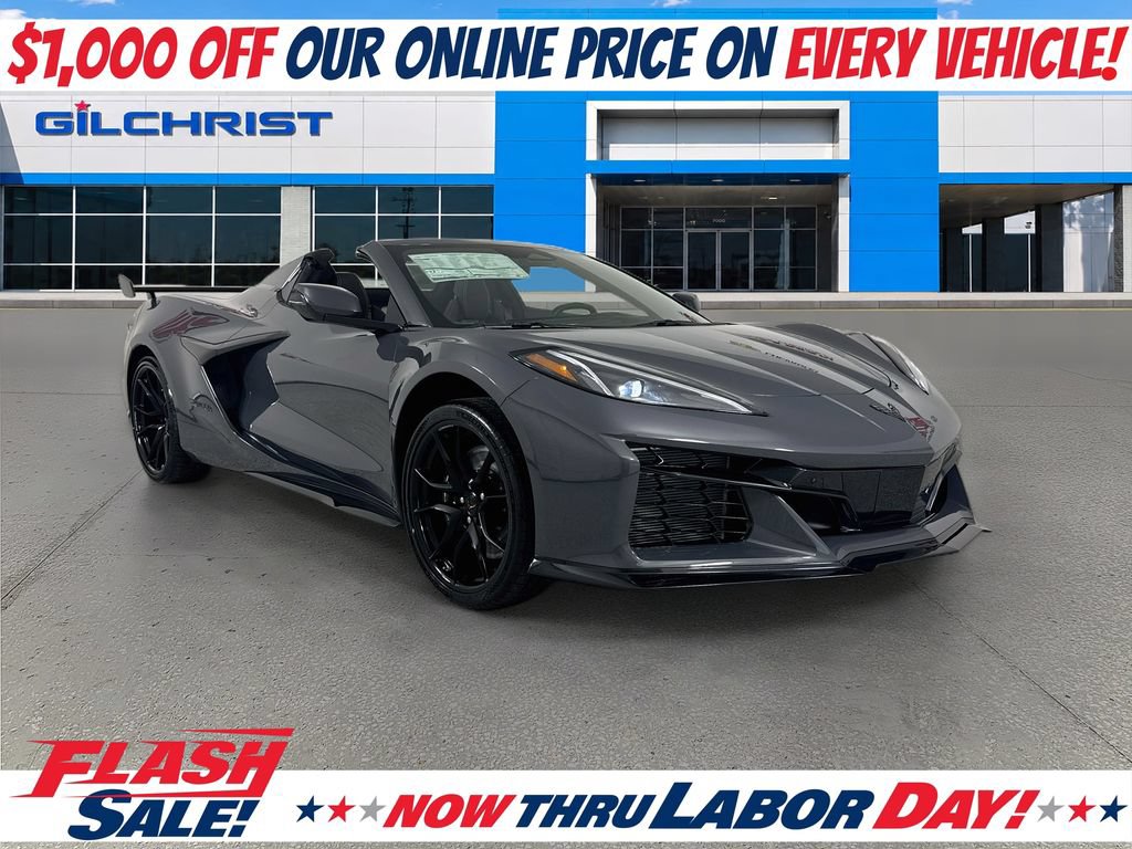 New 2027 Chevrolet Corvette Grand Sport